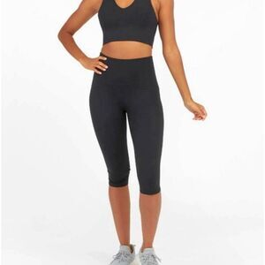SPANX Booty Boost 'Navy Blue' Leggings Size 2X/2TG